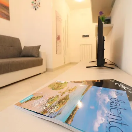 Casa Francesca Otranto Modern 3 Guest Flat With Ac & Wifi 公寓 *