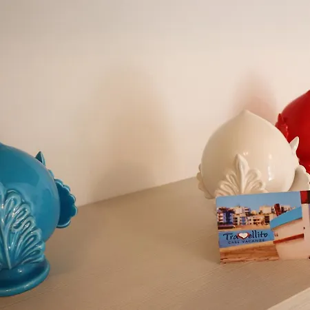 公寓 Casa Francesca Otranto Modern 3 Guest Flat With Ac & Wifi