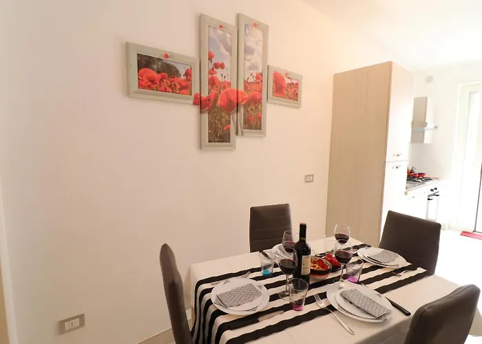 Casa Francesca Otranto Modern 3 Guest Flat With Ac & Wifi