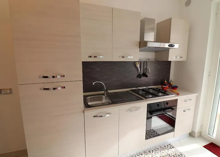 Casa Francesca Otranto Modern 3 Guest Flat With Ac & Wifi 公寓