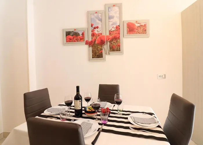 Casa Francesca Otranto Modern 3 Guest Flat With Ac & Wifi 奥特朗托