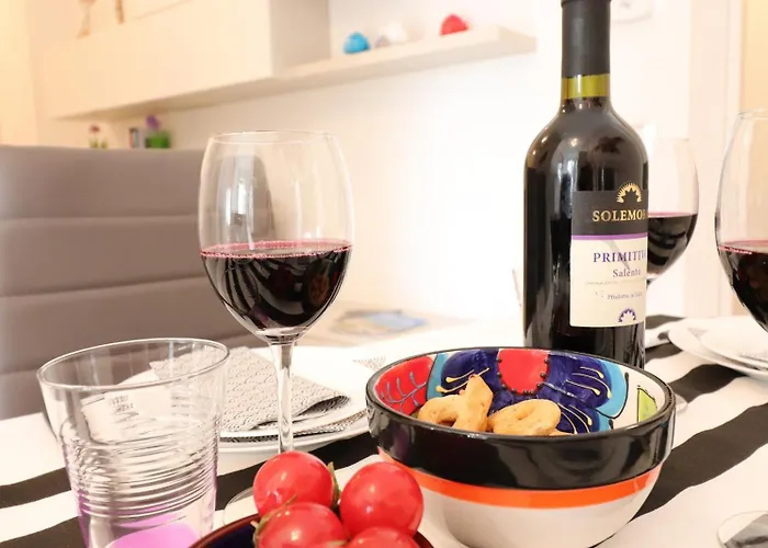 Casa Francesca Otranto Modern 3 Guest Flat With Ac & Wifi 公寓 *