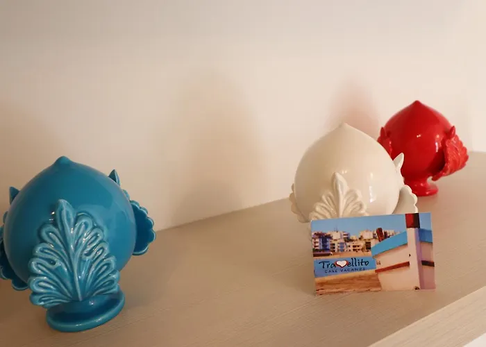 公寓 Casa Francesca Otranto Modern 3 Guest Flat With Ac & Wifi