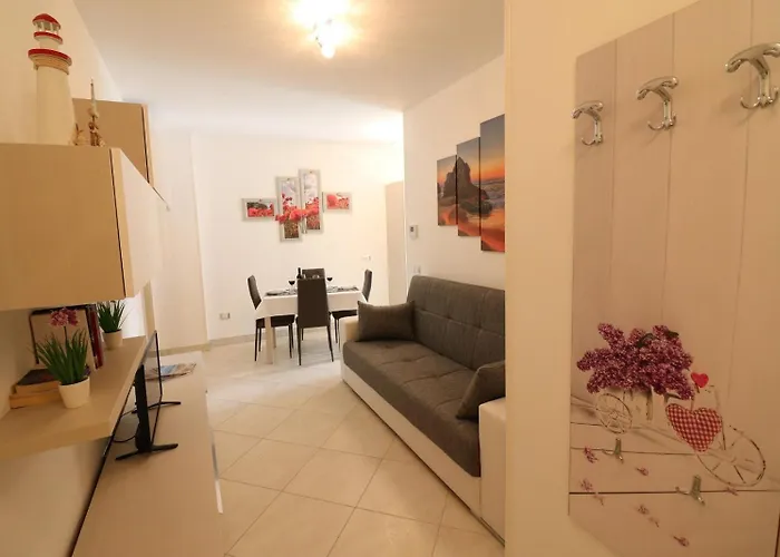 Casa Francesca Otranto Modern 3 Guest Flat With Ac & Wifi 奥特朗托