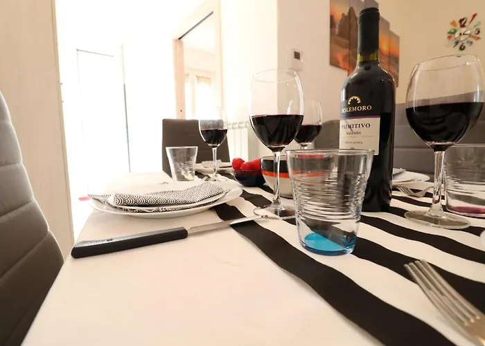 公寓 Casa Francesca Otranto Modern 3 Guest Flat With Ac & Wifi *