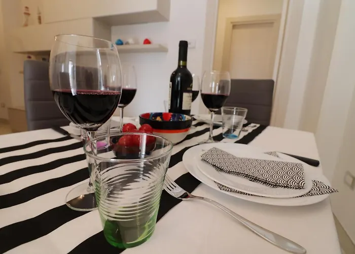 Casa Francesca Otranto Modern 3 Guest Flat With Ac & Wifi *